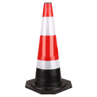 企购优品雪糕筒锥形桶警示柱交通公路安全锥橡胶路锥