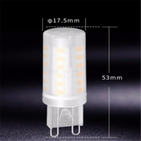 德力西(DELIXI)G9-1 4W暖黄温馨惬意水晶吊灯