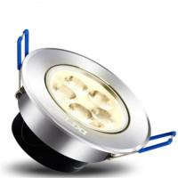 德力西(DELIXI)D-SF803-5-3 正白 冷白 5W LED筒灯射灯天花灯牛眼灯