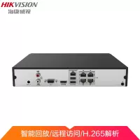 海康威视网络监控硬盘录像机高清监控录像机 DS-7804NB-K1/4P.