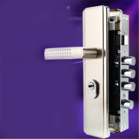 锁套装 通用型门锁 锁大门防盗门锁舌(含锁舌、锁柄、锁芯)