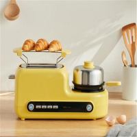 小熊 烤面包机 带煎锅煮蛋器蒸蛋煎蛋DSL-A02Z1