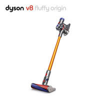 戴森(DYSON)吸尘器V8 Fluffy Origin手持吸尘器家用除螨 单个装