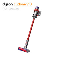 戴森(DYSON)吸尘器V10 Fluffy EXtra手持吸尘器家用除螨无线 单个装