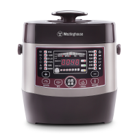 西屋(Westinghouse)A37电压力锅6升高压力锅智能预约