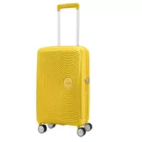 美旅(AMERICAN TOURISTER) AO8*16001美旅拉杆箱55/20-黄色美旅行李箱单个装