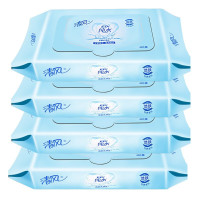 清风 纯水湿巾 40片/包