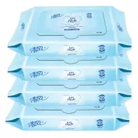 清风 纯水湿巾 40片/包