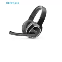 漫步者(EDIFIER)K815 头戴式立体声游戏耳机黑色