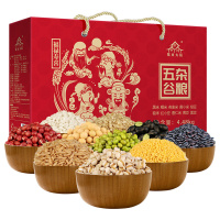 柴火大院 福禄寿禧杂粮礼盒
