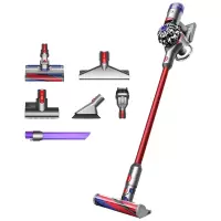 戴森 DYSON V8 Slim Fluffy+轻量版 家用小型手持无线大功率强力 吸尘器 6吸头