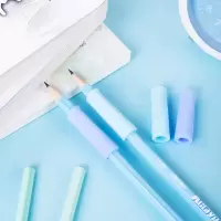 得力(deli)4个学生握笔器硅胶儿童写姿矫正器小学生初学练字幼儿铅笔笔套铅笔延长器 69351(TG)