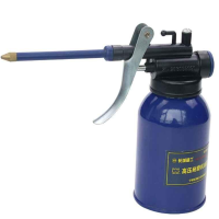 久久星 高压耐磨机油壶 机油加注壶 机油抢壶金属手动加油枪工具 YC