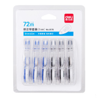 得力(deli)8178 学生12m修正带涂改带改正带 6个装(TG)
