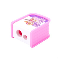 得力(deli)汪汪队系列学生双孔卷笔刀/铅笔削笔器/转笔刀0542(TG)