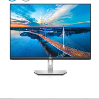 戴 尔 27英寸 S2721H IPS 广色域 内置音箱 双HDMI接口 家用办公 电脑显示器 L