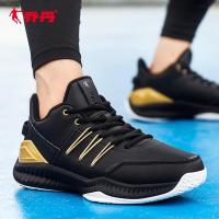 乔丹篮球鞋男2021秋季新款官方实战耐磨高帮战靴黑武士球鞋运动鞋