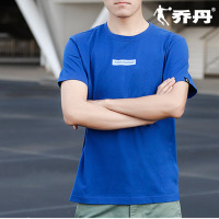 乔丹短袖T恤男 2021夏季新款纯棉休闲上衣透气速干半袖运动服