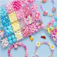 儿童串珠女孩益智手工diy