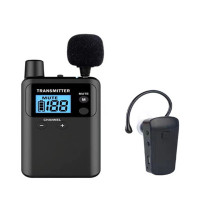 Zs-比西特讲解器 1发射器+50个911耳机+50孔充电座+1收纳箱 一对多讲解系统耳麦