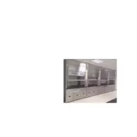 固迪安 不锈钢通风柜/通风橱 型号GUI5TFH1500X1850X2350不锈钢上下柜304不锈钢
