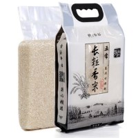 步谷 2020年新米步谷五常长粒香大米5kg(2.5kg*2)东北大米五常大米10斤装