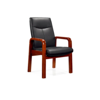 国森家具西皮扶手工作椅