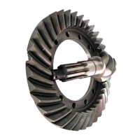 东风EQ2082盆角齿八字轮主从动锥齿轮CL001DZ盆角齿八字轮主从动锥齿轮 正品超长质保