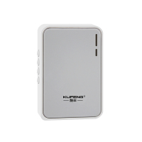 酷丰 车库电动卷闸门链条遥控器 通用管状电机接收器 加密款:管状控制器含转接线+3个遥控