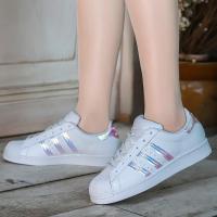 Adidas/阿迪达斯女鞋2020秋季新款低帮小白鞋板鞋FV3139