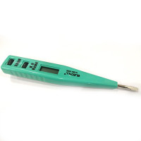 ET030005多功能LED指示灯数显电工检测笔