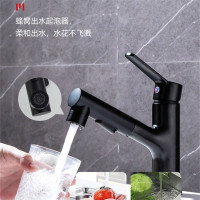 LONGER 全铜单把单孔面盆抽拉水龙头LE-6022