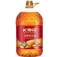 长寿花物理压榨一级花生油