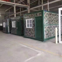 移动式 集装箱式 板房 6100*3100*2800 单位:台