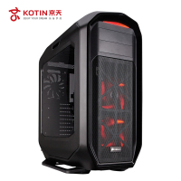 京天(KOTIN)AMD Threadripper(线程撕裂者) 3970X/RTX5000/128G/1T+2T定制电脑主机DIY组装机