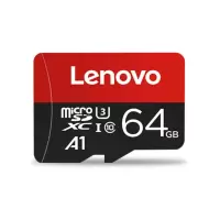联想(Lenovo) 64GB TF(MicroSD)存储卡行车记录仪摄像机手机内存卡