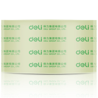 得力(deli) 30369 封箱胶带60mm*100y大号透明胶带 1卷