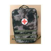 丛林狐 医用背囊新型第三代急救包 卫生员迷彩应急救援医疗器材背包 KF
