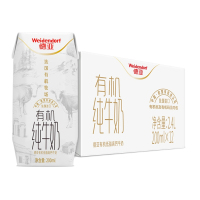 德亚有机纯牛奶200ml*12