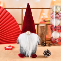 新新精艺 圣诞节装饰用品 圣诞老人摆件中号