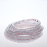 水管软管塑料透明无味水管 1寸内径25mm 加厚 白色