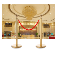 礼宾杆挂绳迎宾柱排队护栏安全线围栏杆