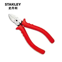 史丹利(STANLEY)红柄精密水口钳6