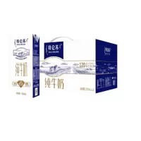 蒙牛特仑苏纯牛奶250ML*12