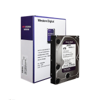 西部数据 WD 监控硬盘 紫盘4TB 监控设备套装配件 录像机专用监控硬盘 WD40PURX