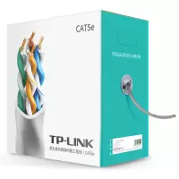 TP- LINK TL-EC5e00-305 工程级原装超五类非屏蔽高速网线 无氧铜CAT5e类家装专用箱线305米