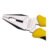 史丹利(STANLEY)德式专业钢丝钳8"