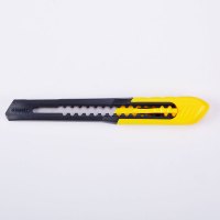 史丹利(STANLEY)QuickPointTM中型美工刀18mm