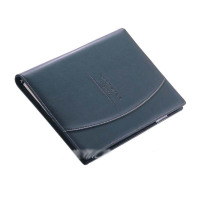 schoolchild 黑仿皮本 200页 25K 定制