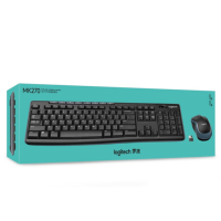 罗技 MK270 无线鼠标键盘套装